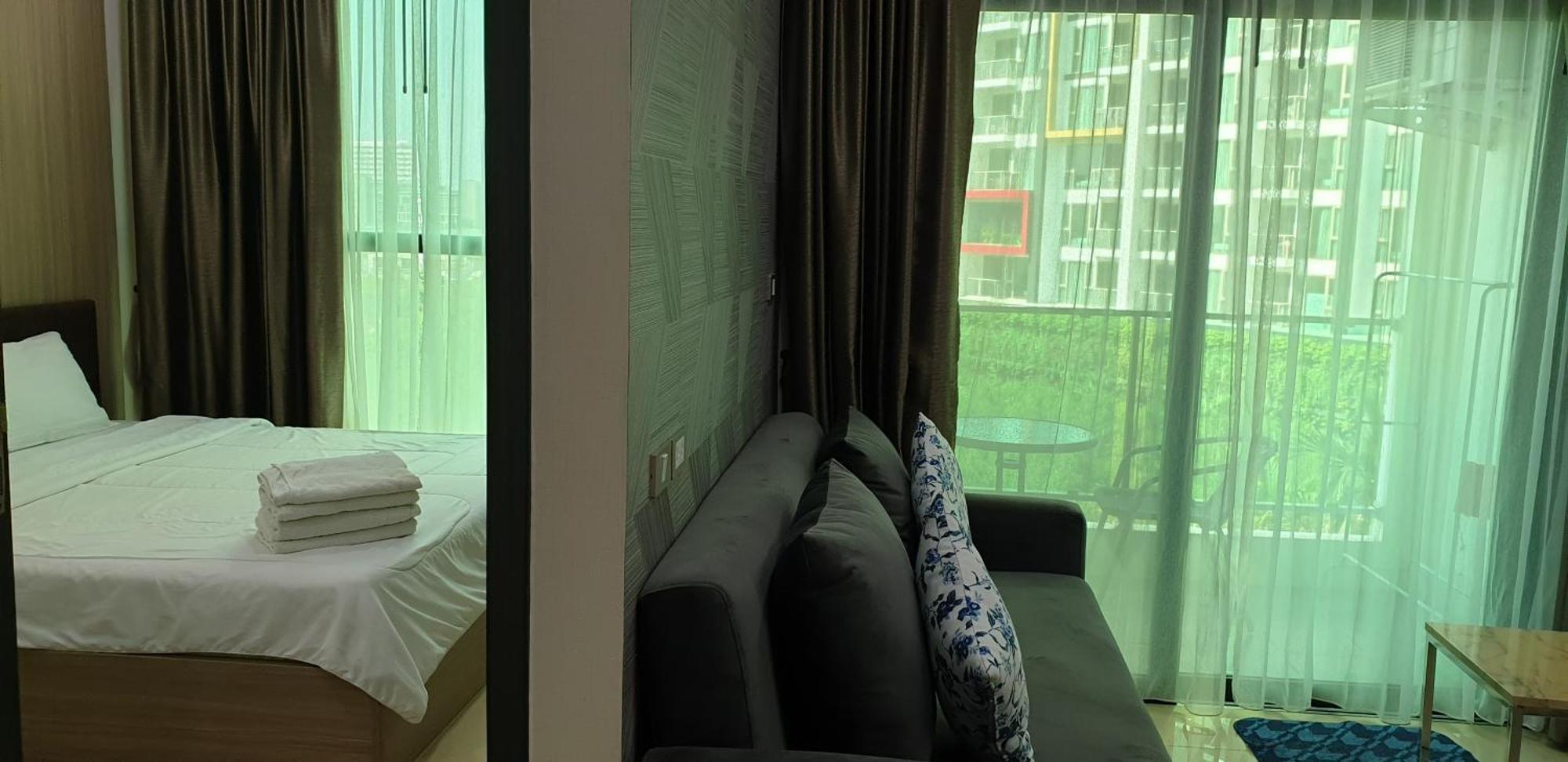 Dusit Grand Condo View Csomtien-part Kültér fotó