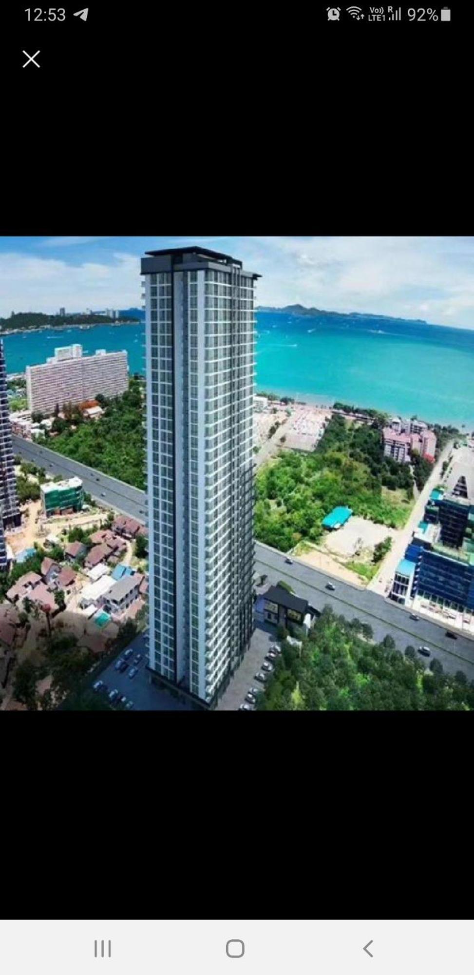 Dusit Grand Condo View Csomtien-part Kültér fotó