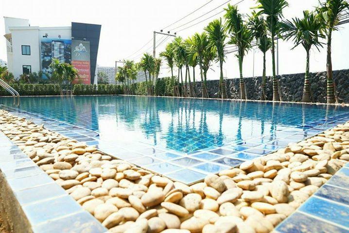 Dusit Grand Condo View Csomtien-part Kültér fotó