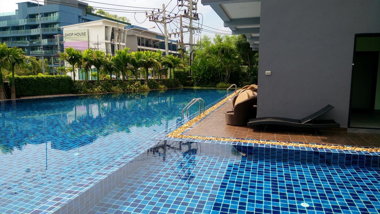 Dusit Grand Condo View Csomtien-part Kültér fotó