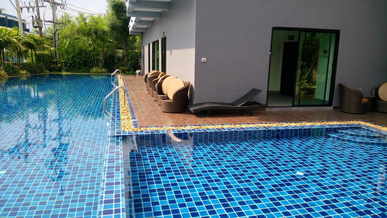 Dusit Grand Condo View Csomtien-part Kültér fotó